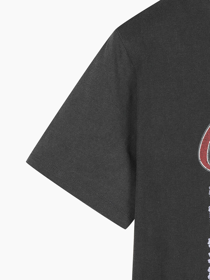 T-SHIRT - sisley k short sleeve t-shirt - Dark Gray | Sisley K image number 5